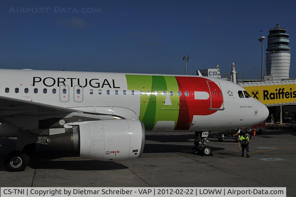 CS-TNI, 1999 Airbus A320-214 C/N 982, TAP Airbus 320