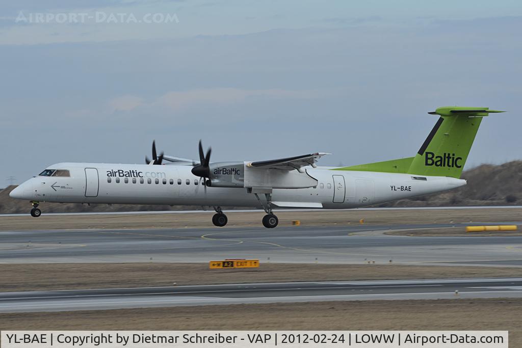 YL-BAE, 2009 Bombardier DHC-8-402 Dash 8 C/N 4289, Air Baltic Dash 8-400