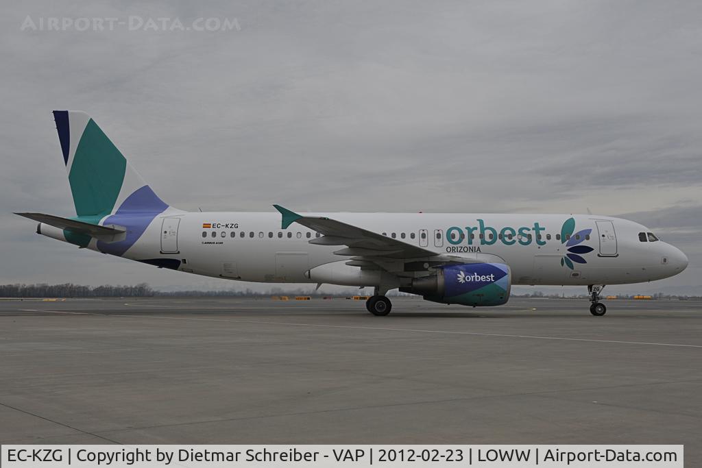 EC-KZG, 2009 Airbus A320-214 C/N 3868, Orbest Airbus 320