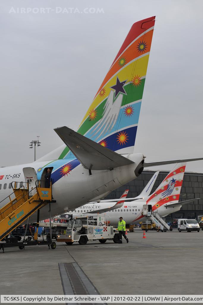TC-SKS, 2001 Boeing 737-83N C/N 32348, Sky Boeing 737-800