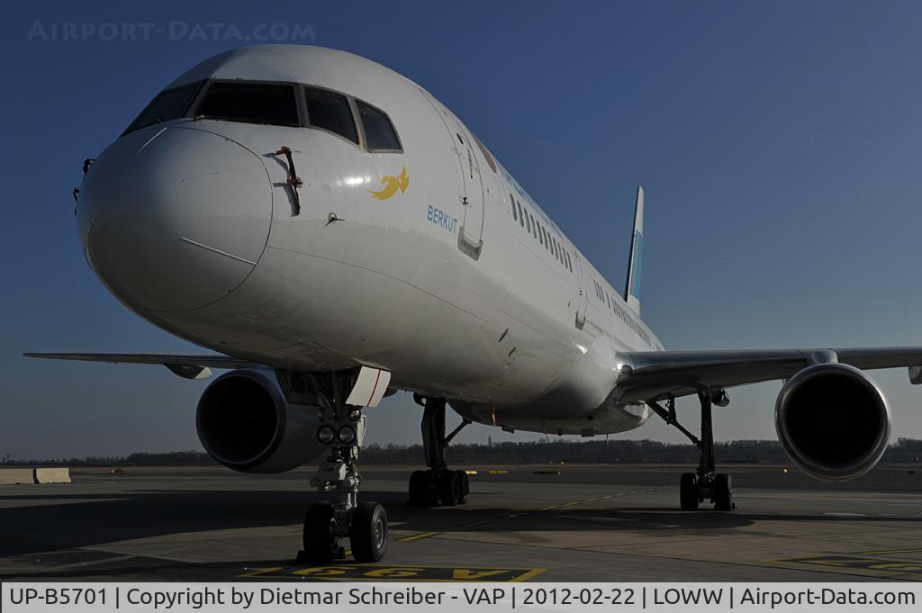 UP-B5701, 1986 Boeing 757-2M6 C/N 23454, Kazakstan Boeing 757-200