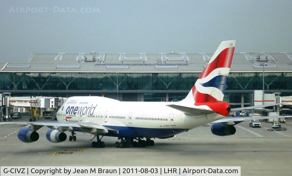 G-CIVZ, 1998 Boeing 747-436 C/N 28854, 
