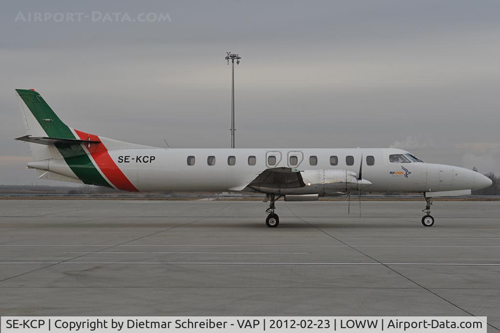 SE-KCP, 1980 Swearingen SA-226TC Metro II C/N TC-330, Air Logic Metro