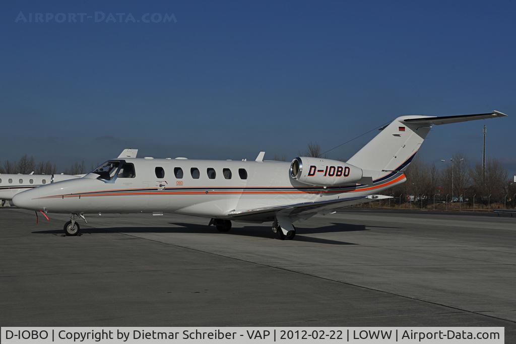 D-IOBO, 2006 Cessna 525A CitationJet CJ2+ C/N 525A-0322, Cessna 525A Citationjet 2