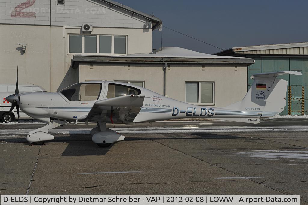 D-ELDS, 2006 Diamond DA-40D Diamond Star C/N D4.253, Diamond DA40