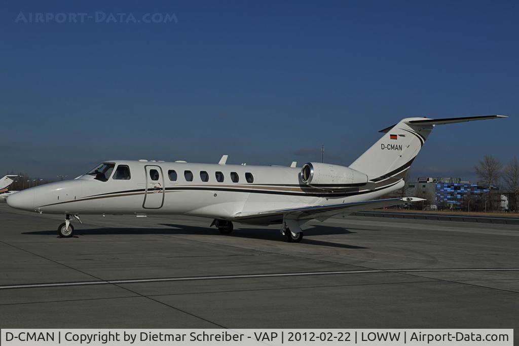 D-CMAN, 2008 Cessna 525B CitationJet CJ3 C/N 525B-0215, Cessna 525B