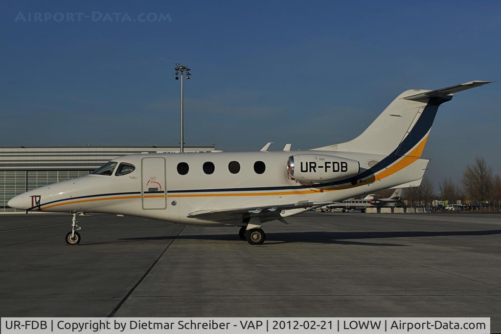 UR-FDB, 2009 Raytheon 390 Premier IA C/N RB-263, Raytheon 390 Premier