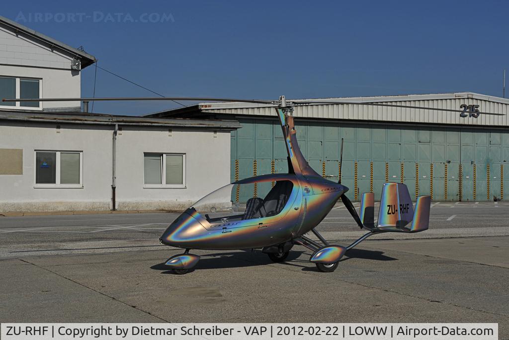 ZU-RHF, AutoGyro MT-03 C/N Not found ZU-RHF, Autogyro MT03