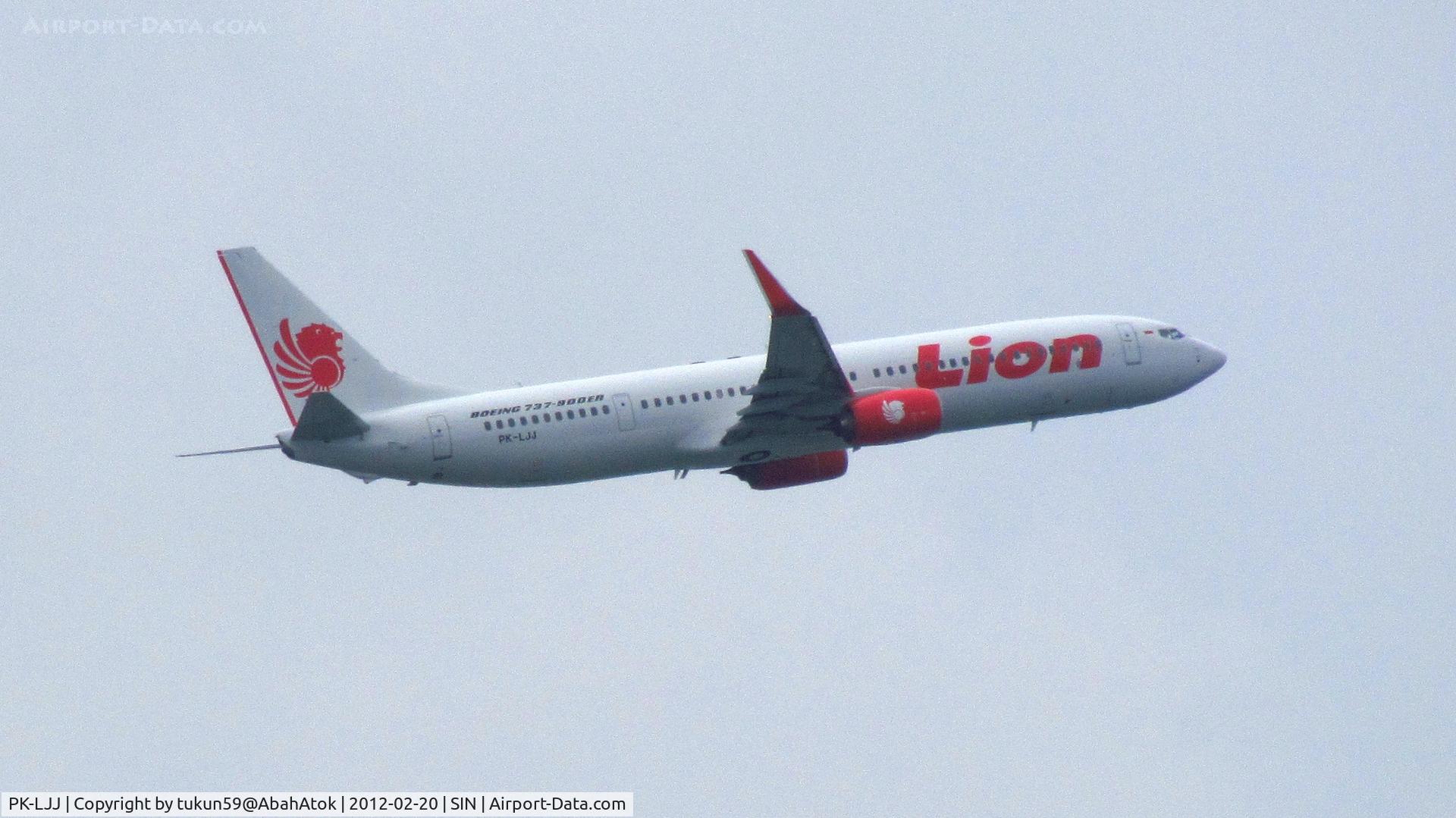 PK-LJJ, 2012 Boeing 737-9GP/ER C/N 37289, Lion Airlines