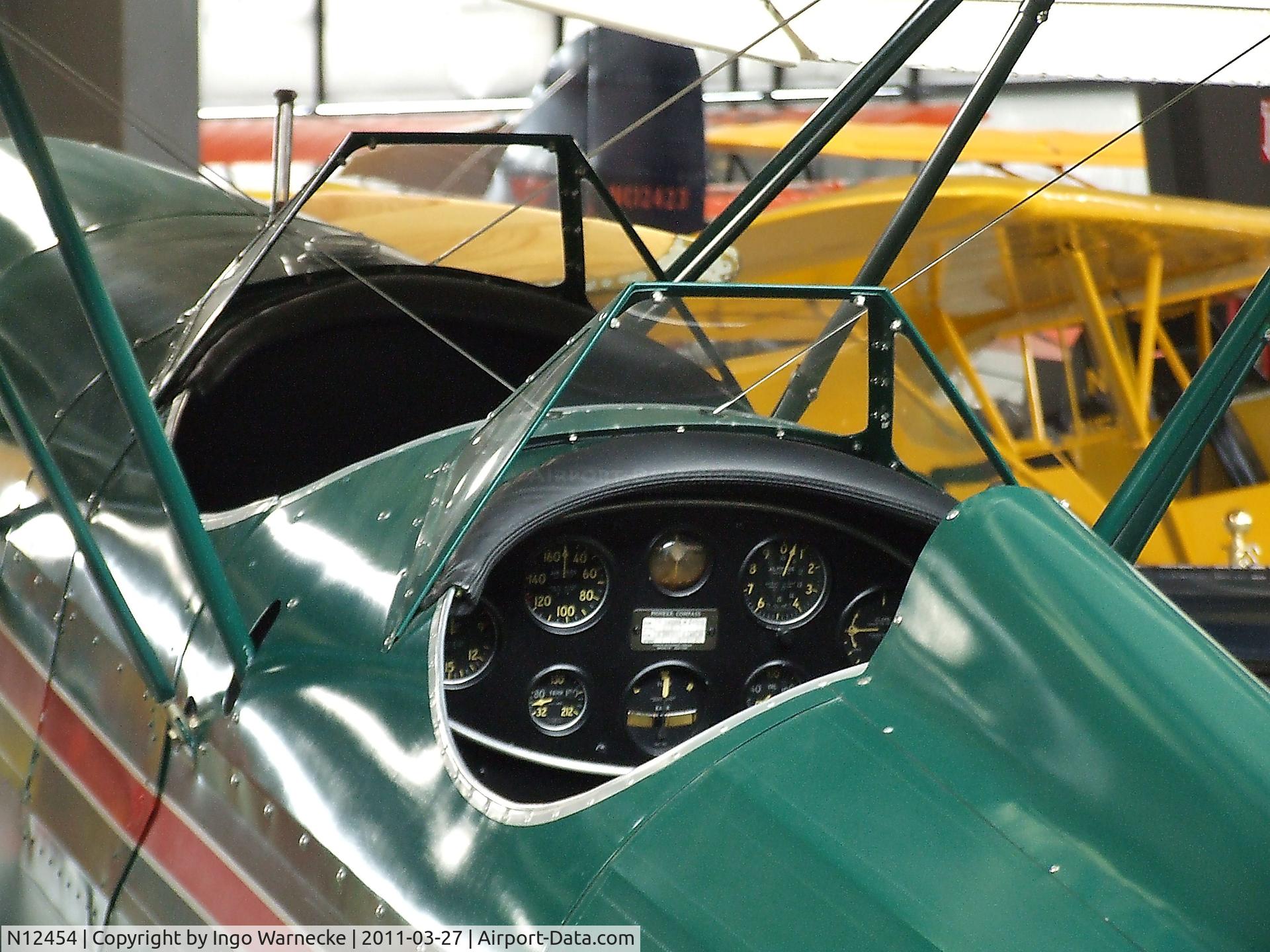 N12454, Fairchild 22 C7B C/N 1503, Fairchild 22 C7B at the Western Antique Aeroplane and Automobile Museum, Hood River OR