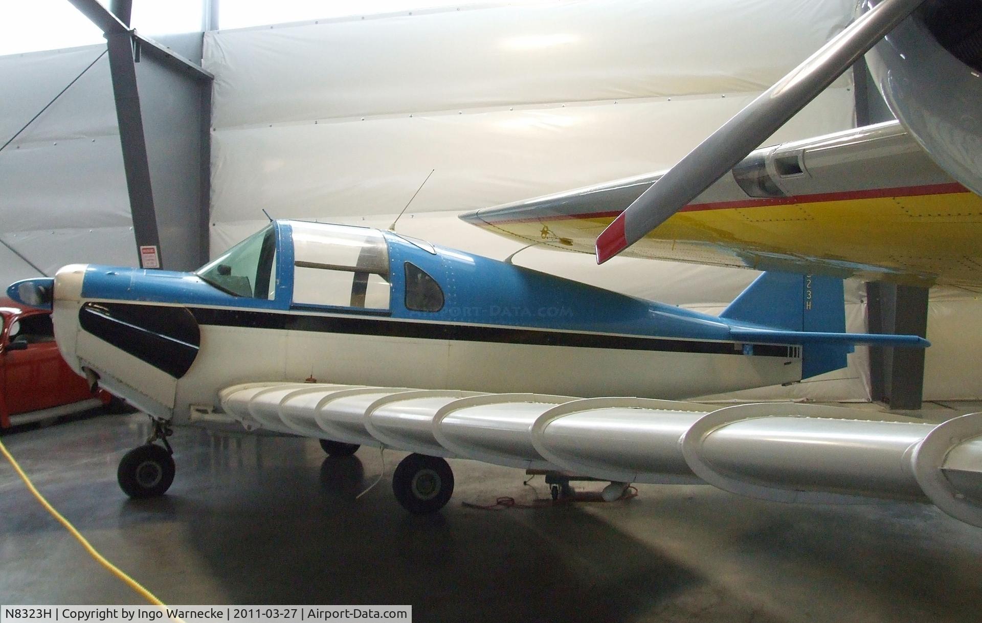 N8323H, 1948 Emigh Trojan A-2 C/N 26, Emigh Trojan A-2 at the Western Antique Aeroplane and Automobile Museum, Hood River OR