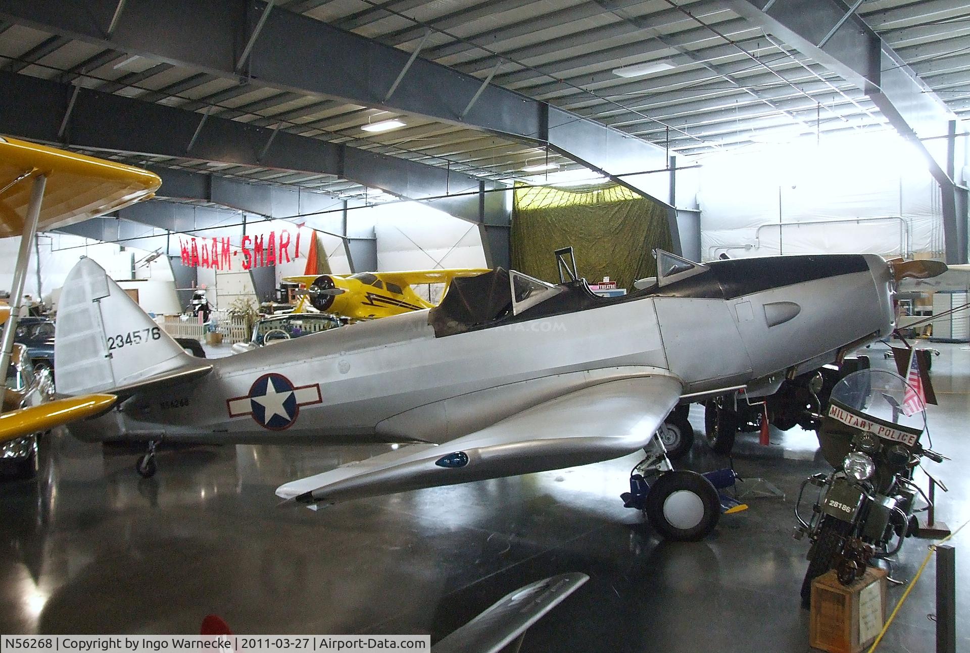 N56268, 1943 Fairchild M-62A C/N T43-5242, Fairchild M-62A (PT-19) at the Western Antique Aeroplane and Automobile Museum, Hood River OR