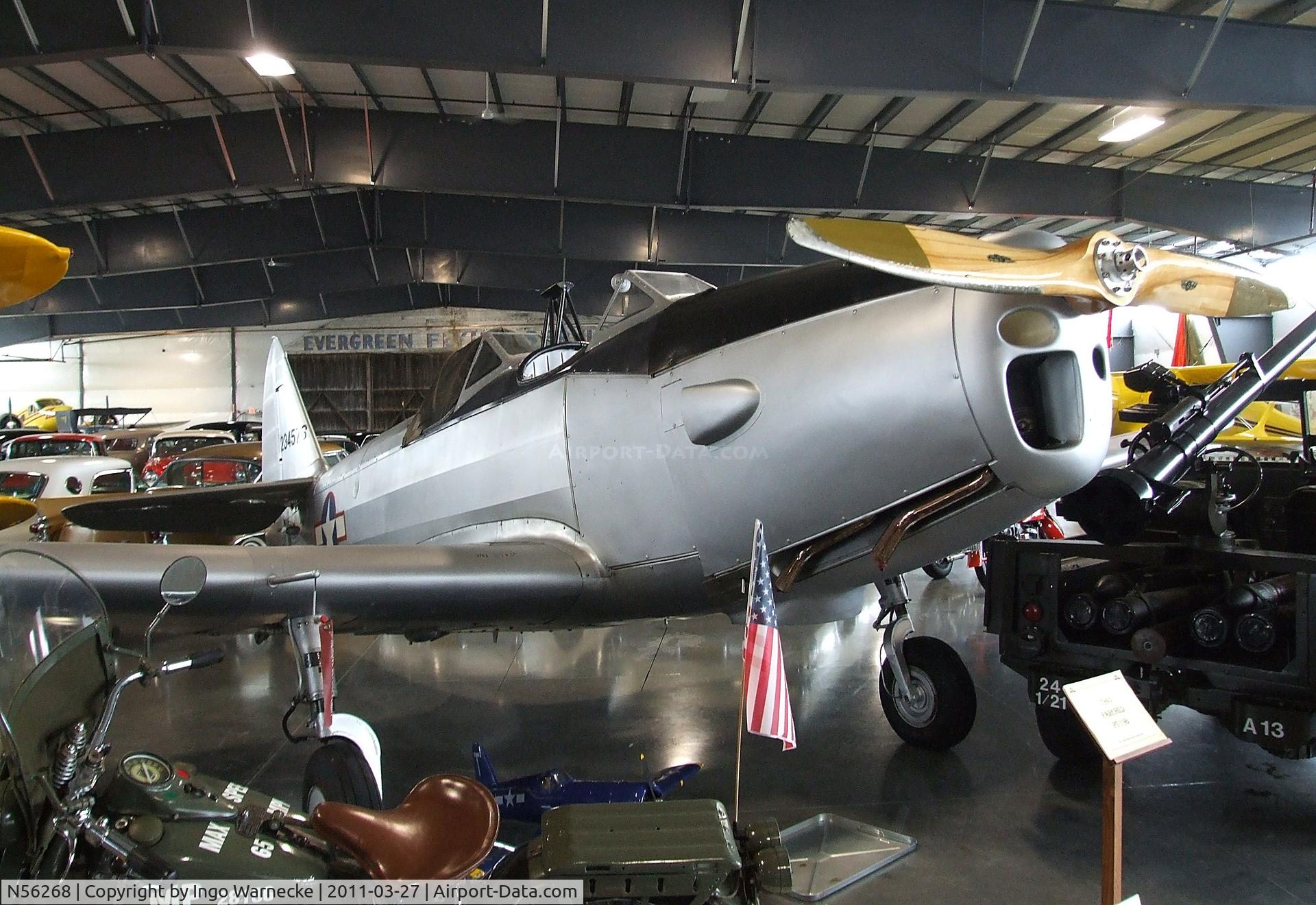 N56268, 1943 Fairchild M-62A C/N T43-5242, Fairchild M-62A (PT-19) at the Western Antique Aeroplane and Automobile Museum, Hood River OR