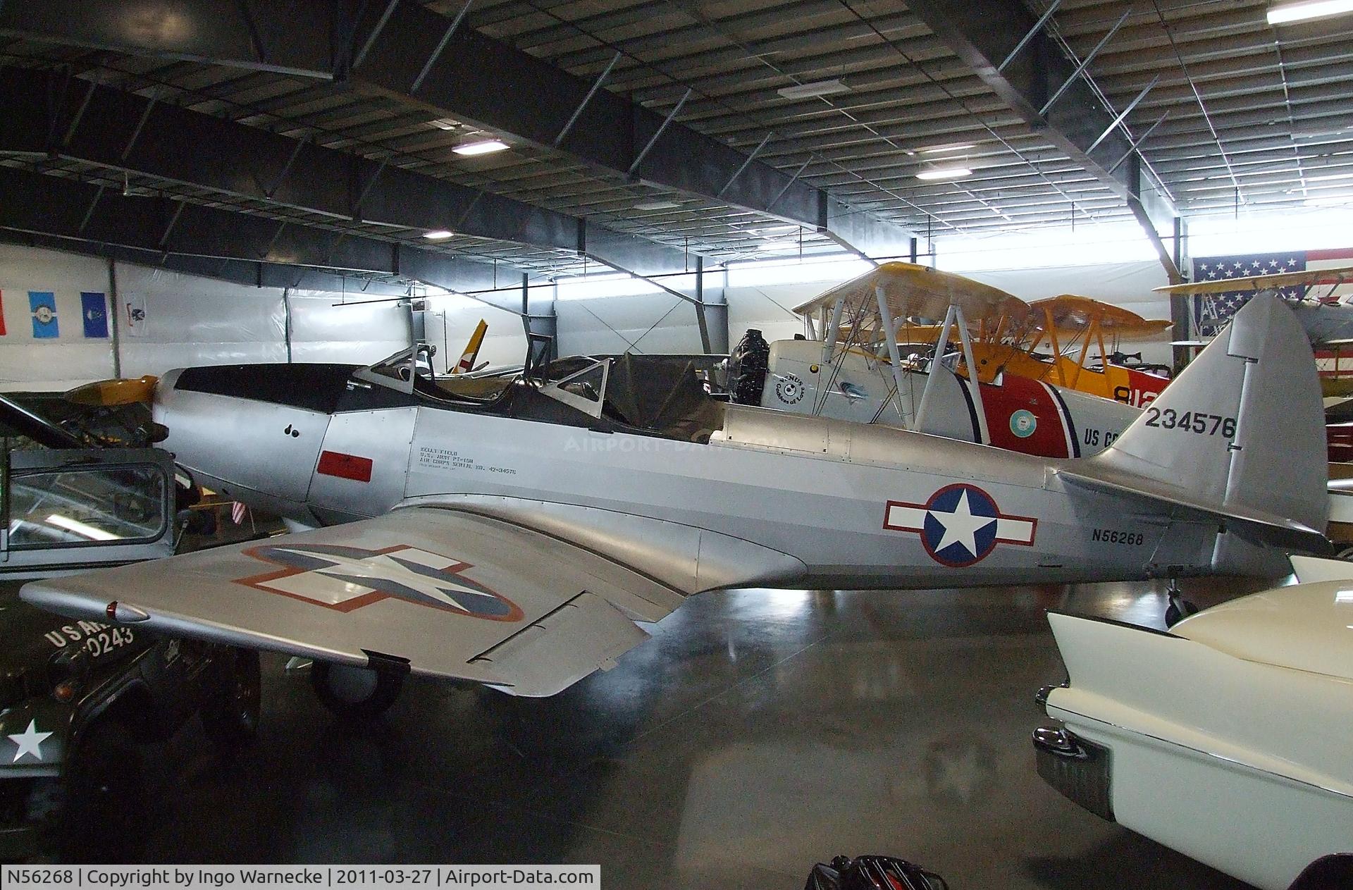 N56268, 1943 Fairchild M-62A C/N T43-5242, Fairchild M-62A (PT-19) at the Western Antique Aeroplane and Automobile Museum, Hood River OR