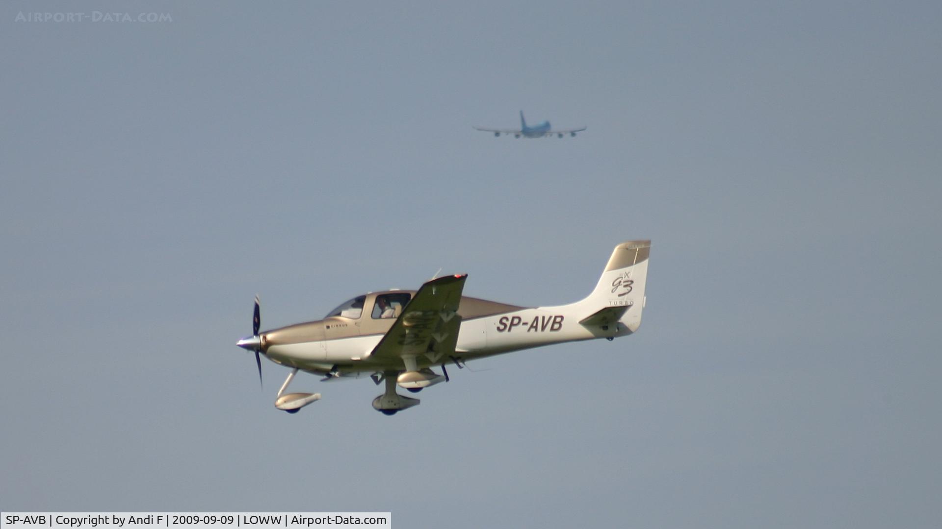 SP-AVB, 2008 Cirrus SR22 G3 C/N 2977, -
