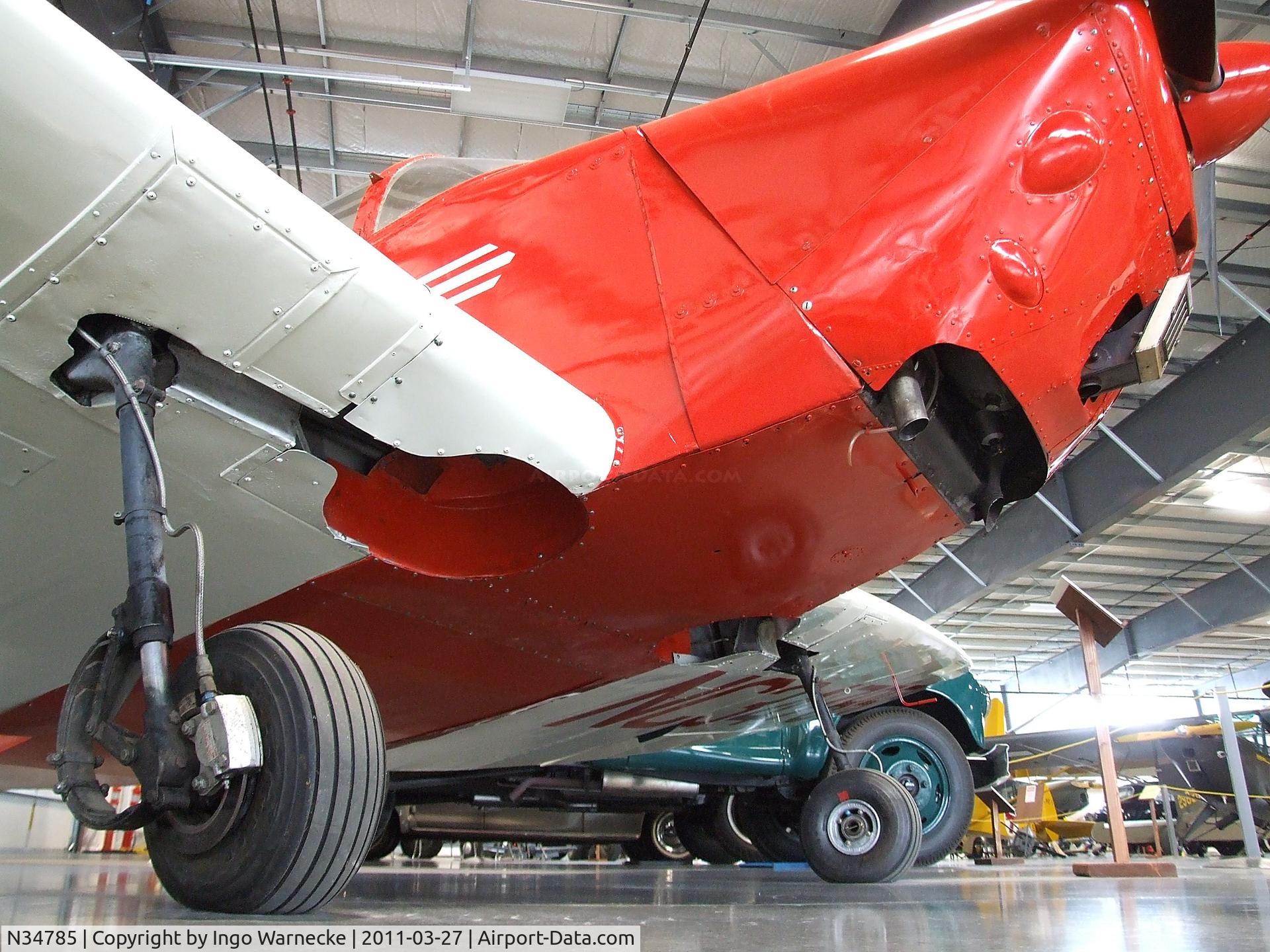 N34785, 1941 Culver LCA C/N 236, Culver LCA Cadet at the Western Antique Aeroplane and Automobile Museum, Hood River OR