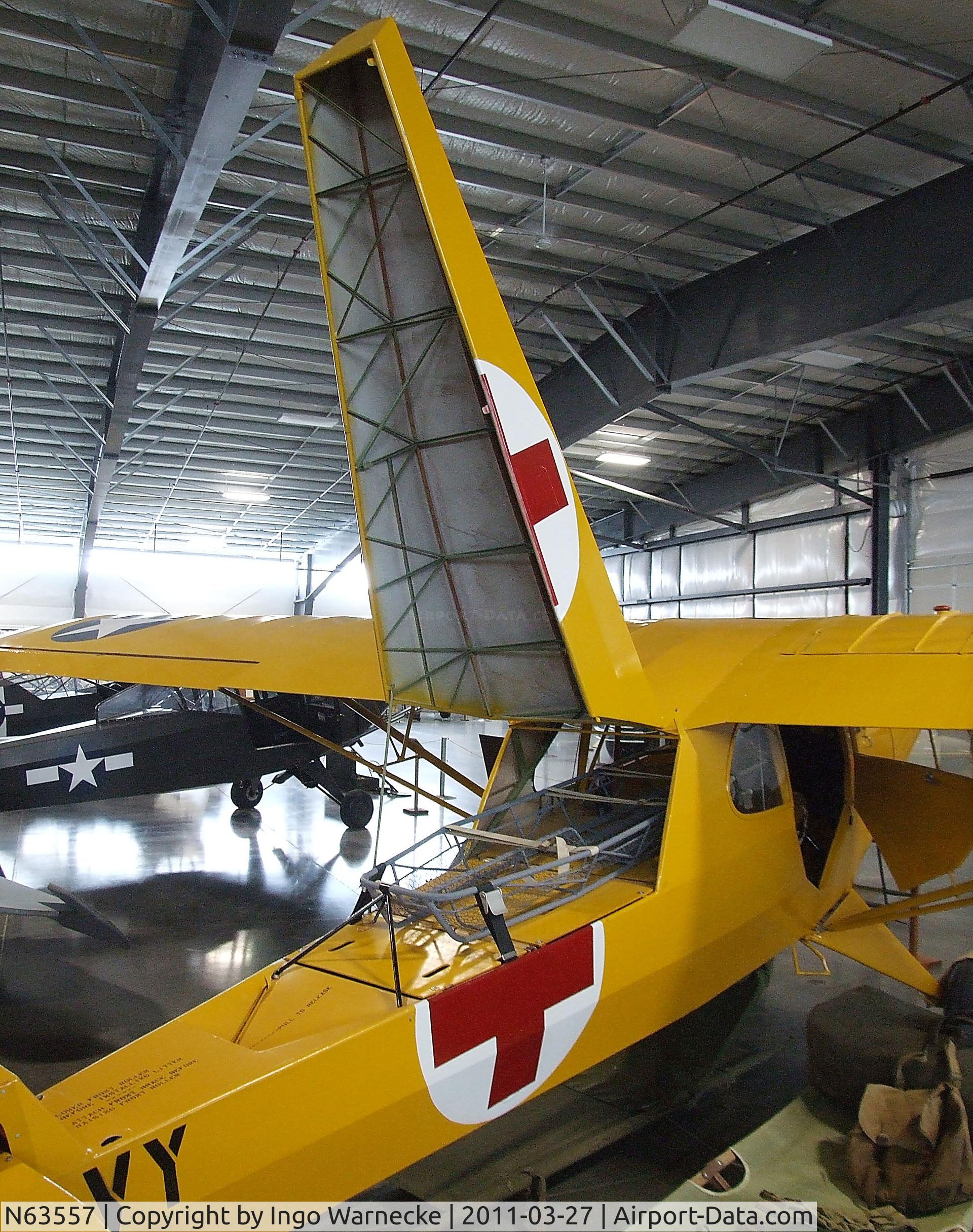 N63557, Piper AE-1 C/N 5-1465, Piper AE-1 at the Western Antique Aeroplane and Automobile Museum, Hood River OR
