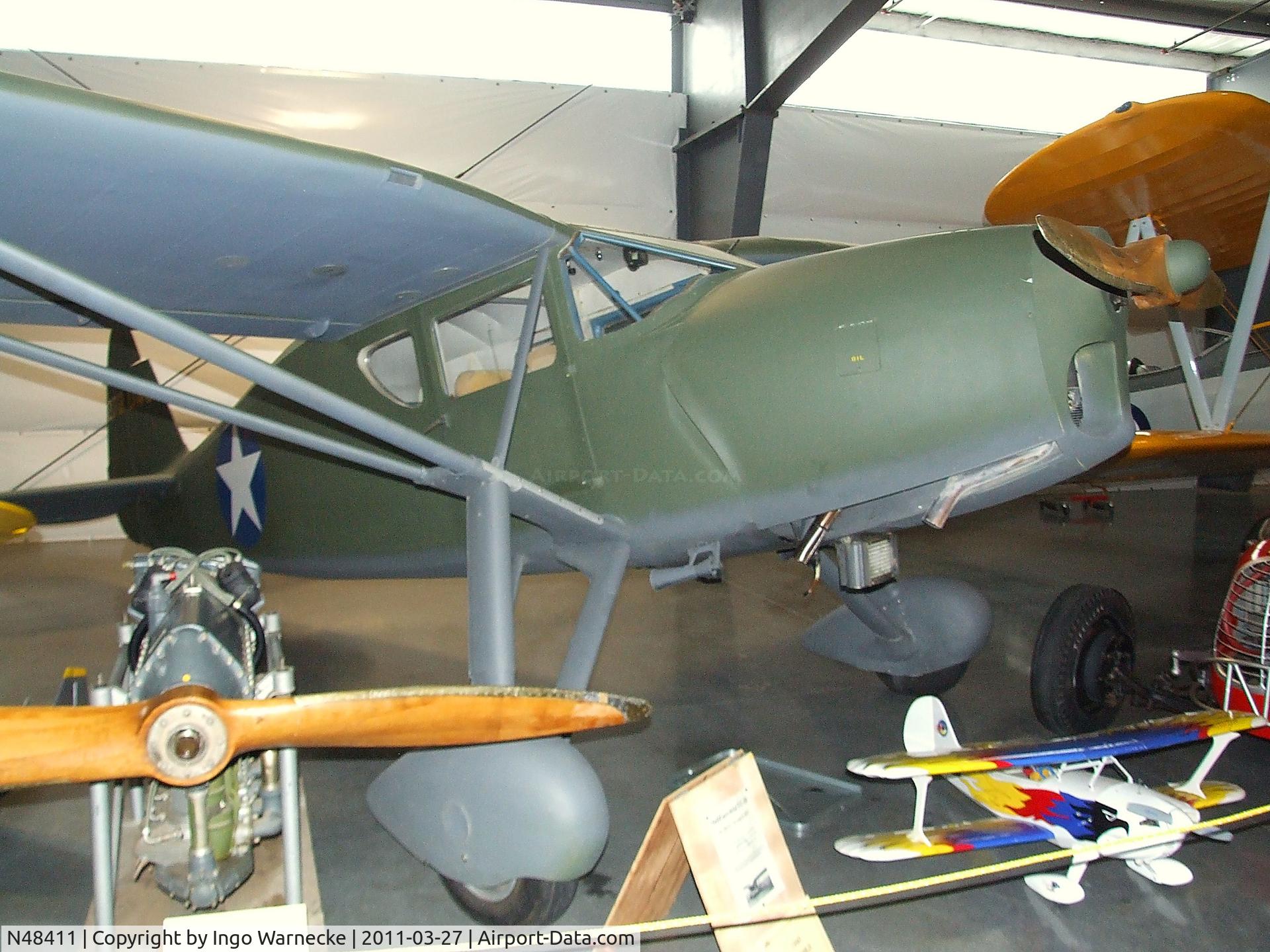 N48411, 1940 Fairchild 24R-40 C/N R40-405, Fairchild 24R-40 at the Western Antique Aeroplane and Automobile Museum, Hood River OR