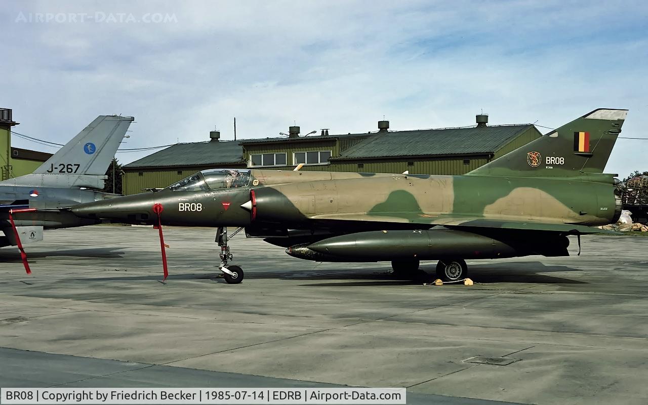 BR08, Dassault Mirage 5BR C/N 308, static display