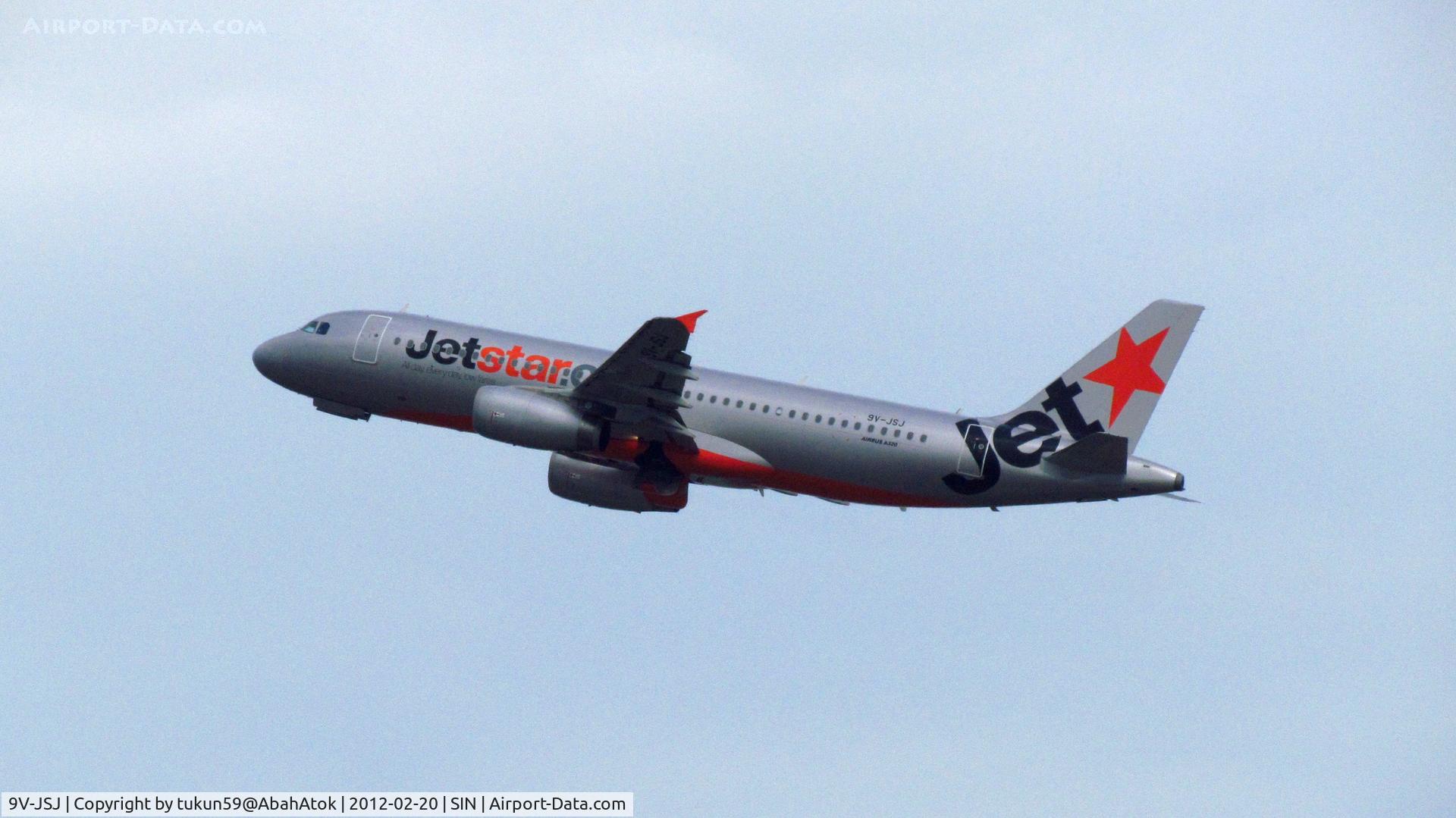 9V-JSJ, 2010 Airbus A320-232 C/N 4515, Jetstar Asia