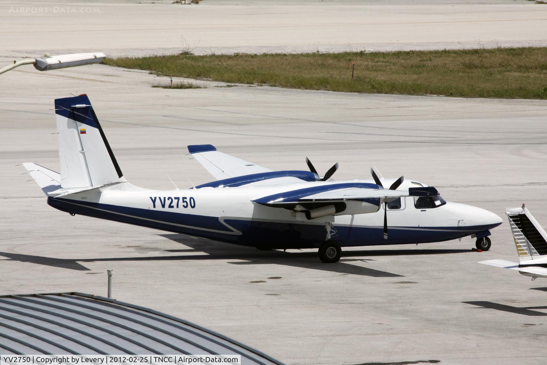 YV2750, 1972 Aero Commander 681 Hawk Commander C/N 6059, Like the blue!!!!