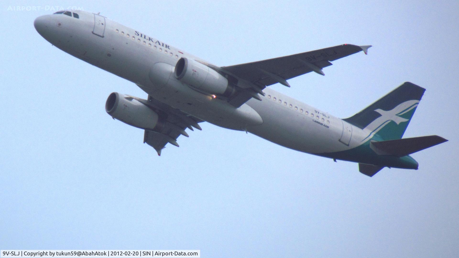 9V-SLJ, 2008 Airbus A320-232 C/N 3570, SilkAir