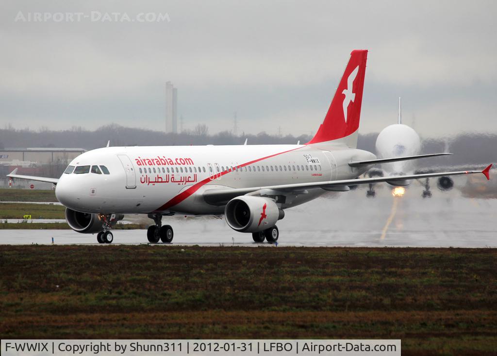 F-WWIX, 2012 Airbus A320-214 C/N 5017, C/n  5017 - To be A6-ANI
