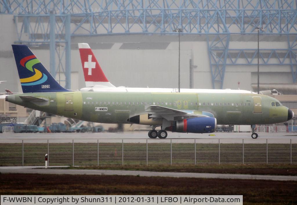 F-WWBN, 2012 Airbus A320-232 C/N 5029, C/n 5029 - For Spirit Airlines