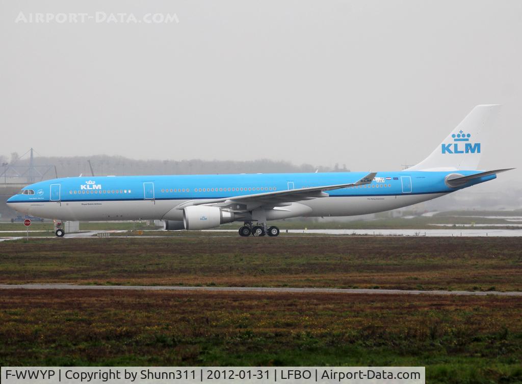 F-WWYP, 2011 Airbus A330-303 C/N 1287, C/n 1287 - To be PH-AKA