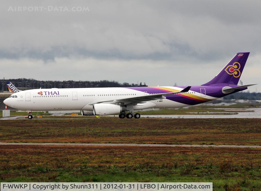 F-WWKP, 2012 Airbus A330-343 C/N 1289, C/n 1289 - To be HS-TBC