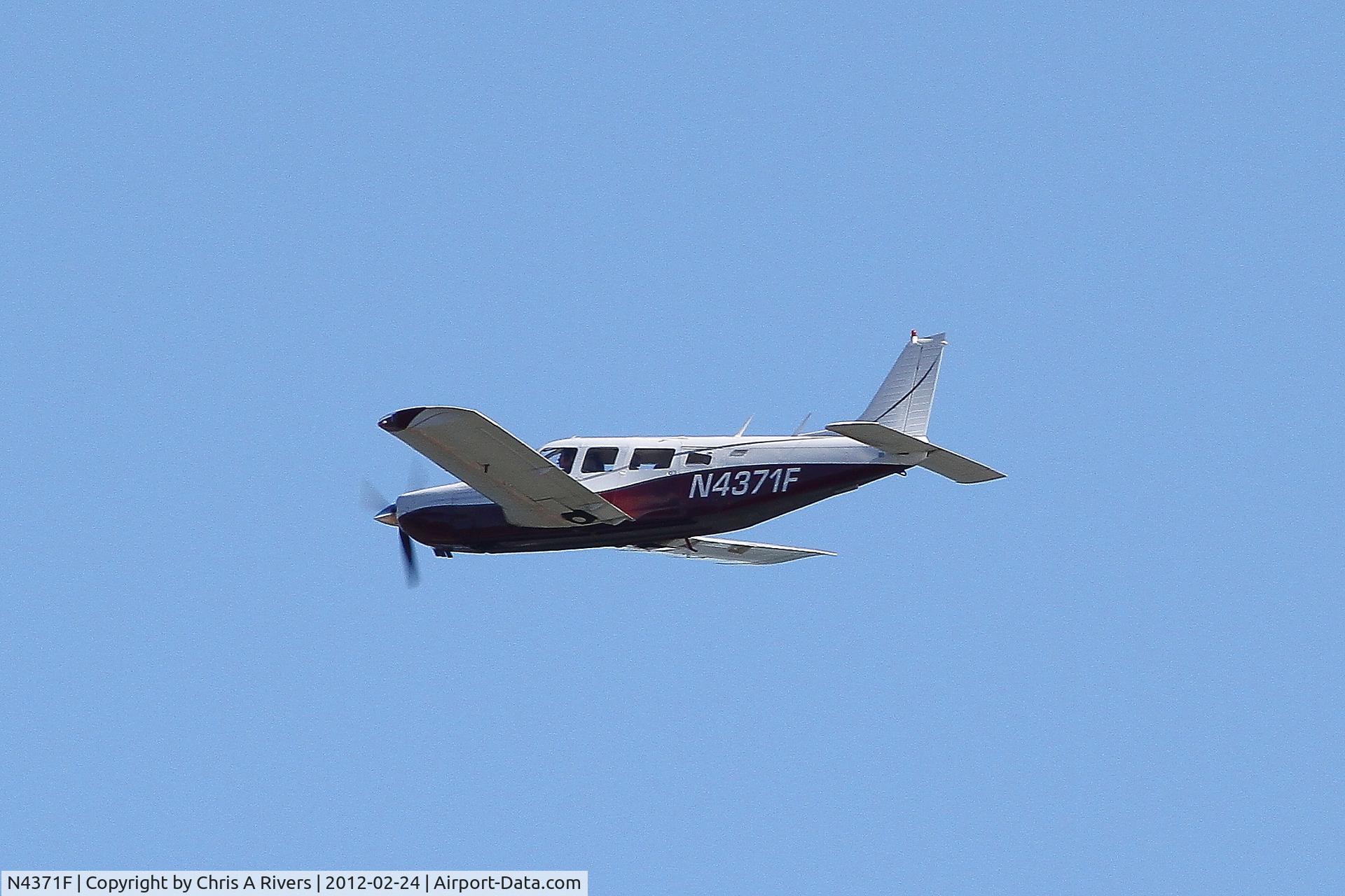 N4371F, 1976 Piper PA-32R-300 Cherokee Lance C/N 32R-7680443, Taken from Marin Headlands, north of San Francisco