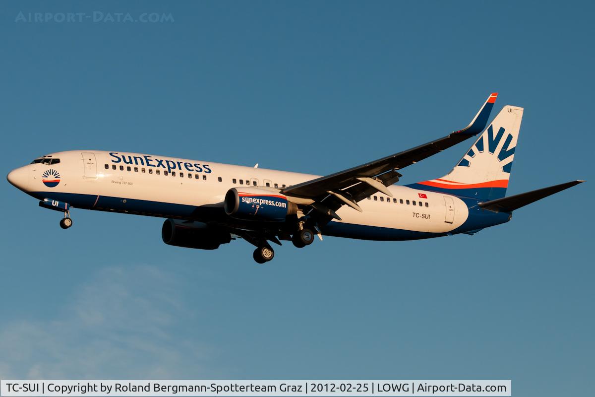 TC-SUI, 2003 Boeing 737-8CX C/N 32367, Boeing 737-8CX