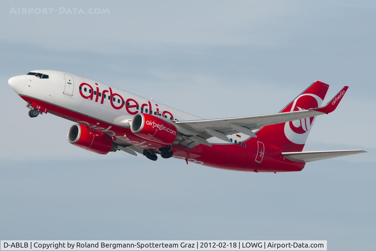 D-ABLB, 2008 Boeing 737-76J C/N 36115, Boeing 737-76J/W