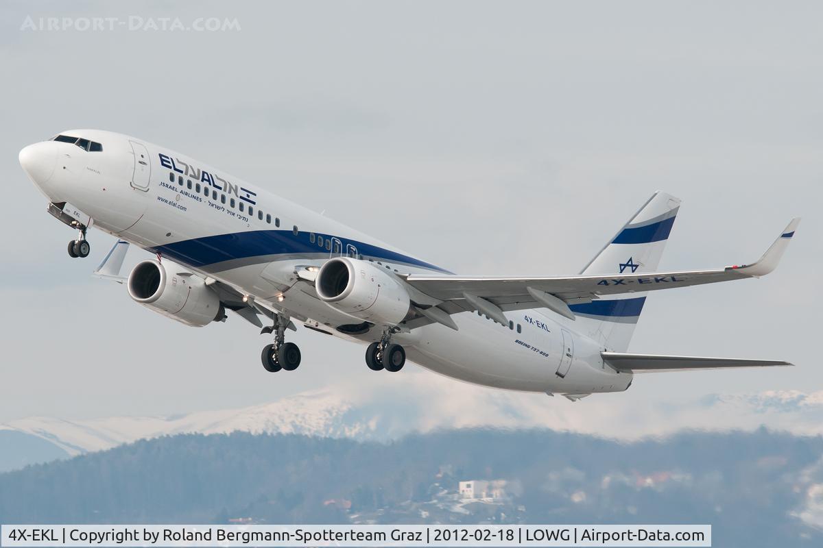 4X-EKL, 2009 Boeing 737-85P C/N 35478, Boeing 737-85P