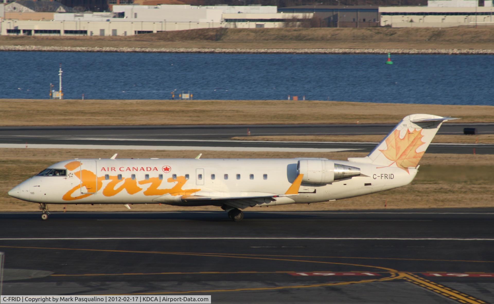 C-FRID, 1994 Canadair CRJ-100ER (CL-600-2B19) C/N 7049, CL-600-2B19