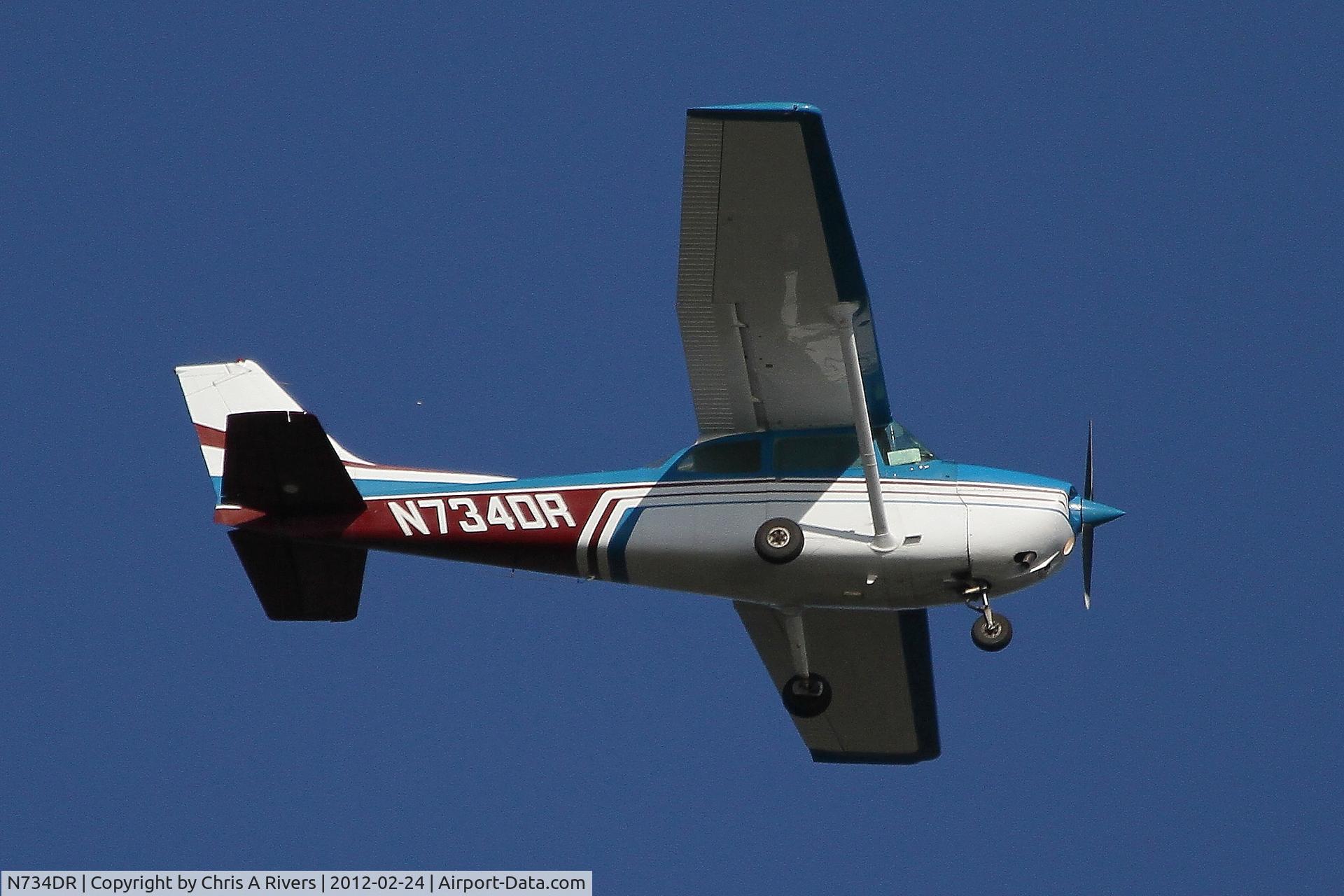 N734DR, 1977 Cessna 172N C/N 17268778, Taken from Marin Headlands