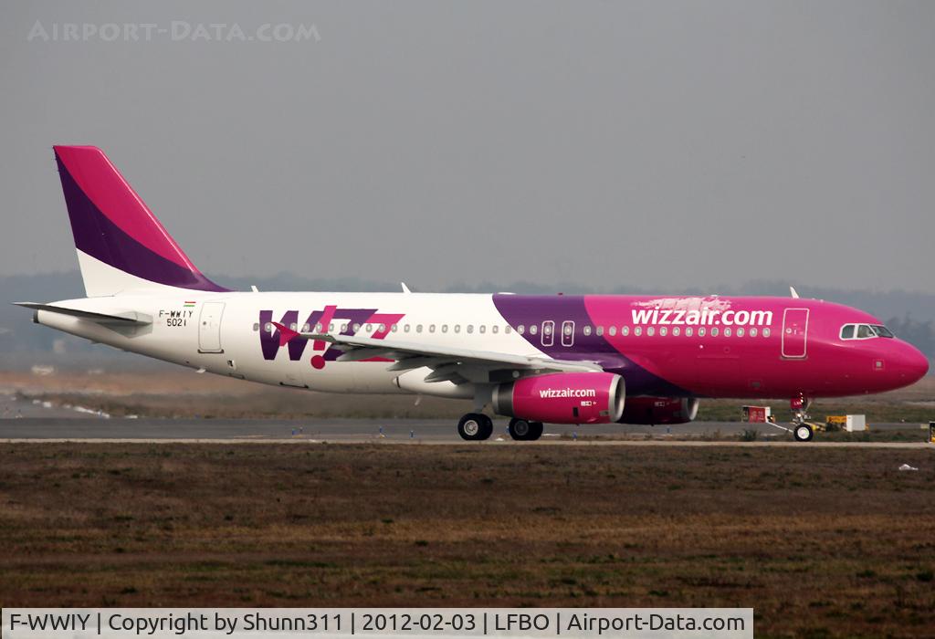 F-WWIY, 2012 Airbus A320-232 C/N 5021, C/n 5021 - To be HA-LWM