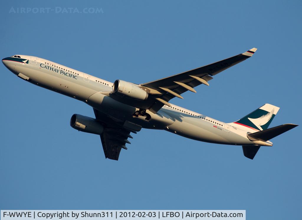 F-WWYE, 2011 Airbus A330-343X C/N 1285, C/n 1285 - To be B-LAN