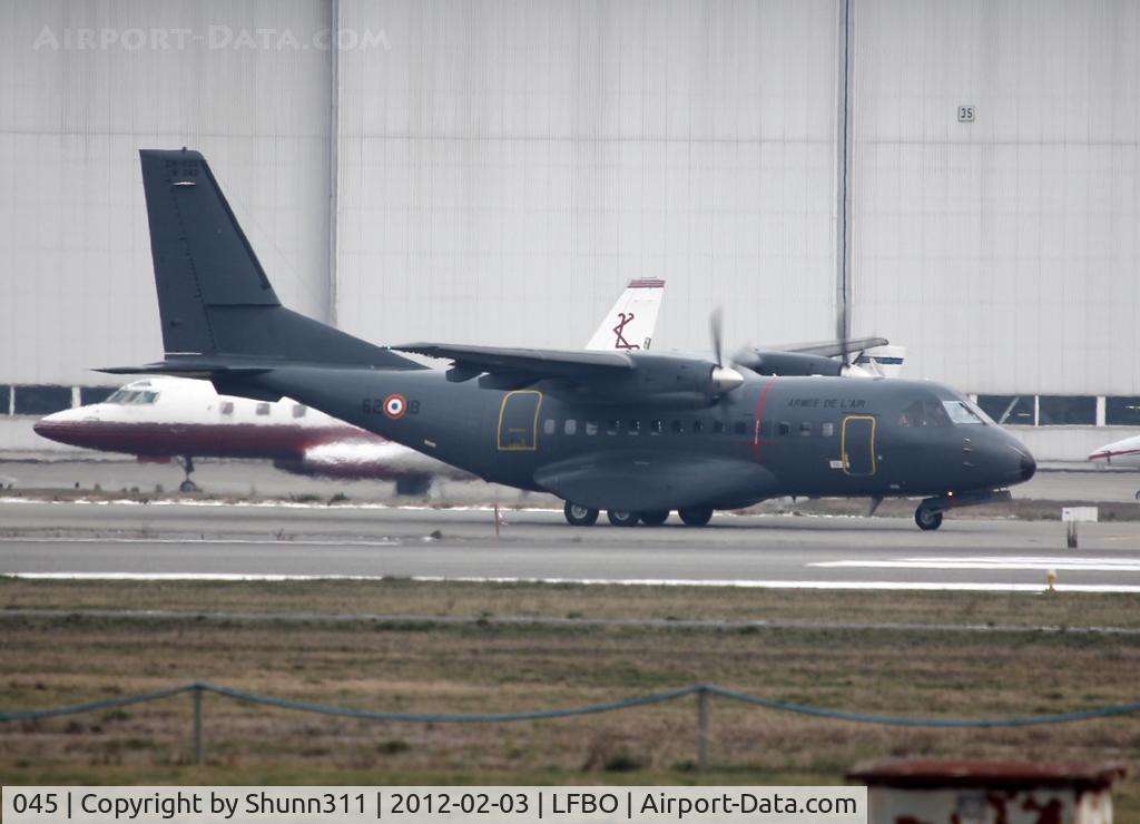 045, Airtech CN-235-200M C/N C045, Taxiing to the General Aviation area...