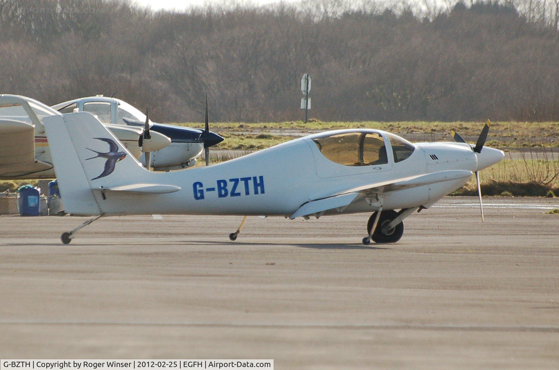 G-BZTH, 2002 Europa Monowheel C/N PFA 247-12494, Visiting Europa Classic.