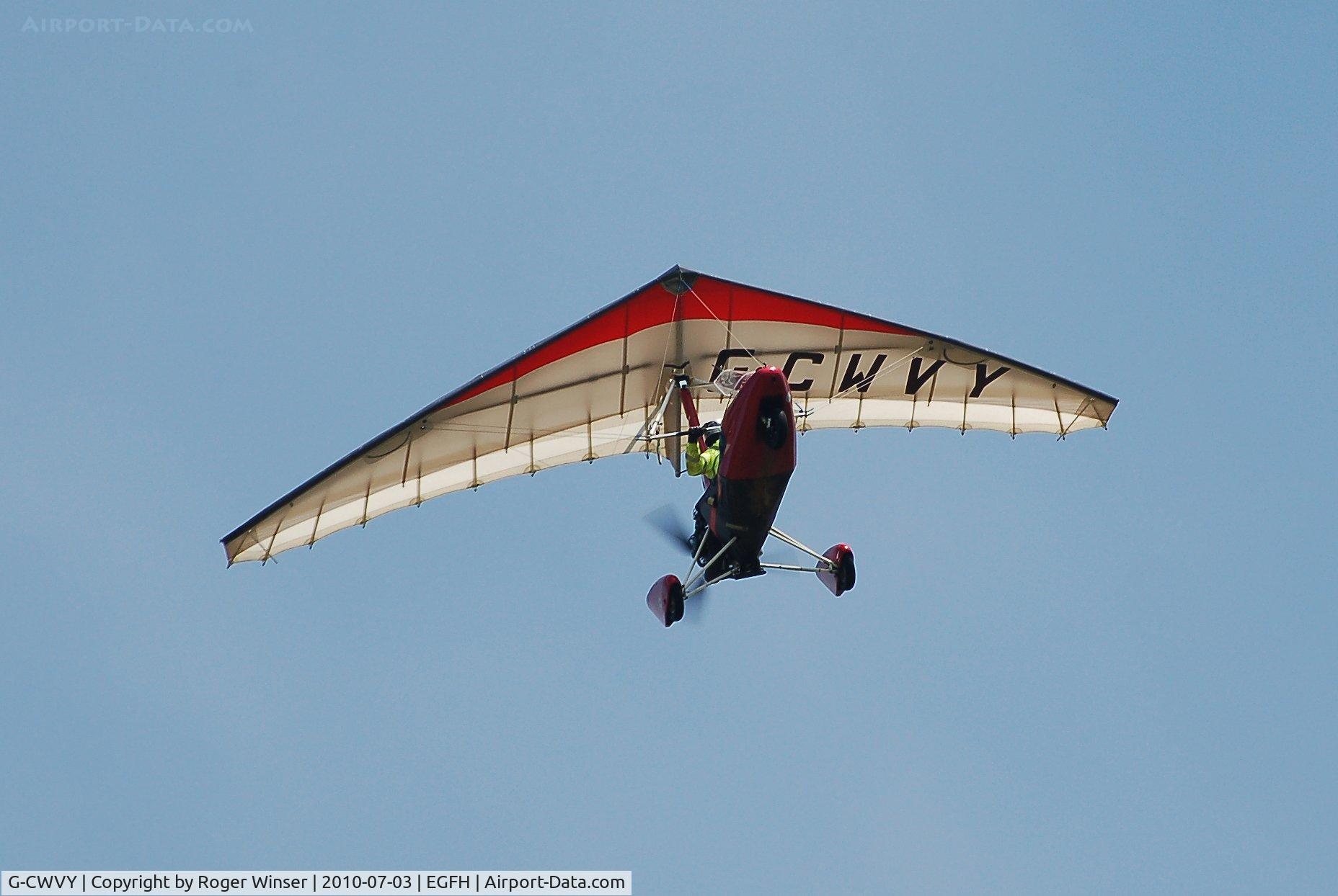 G-CWVY, 2003 Mainair Pegasus Quik C/N 7984, Resident Pegasus Quik.
