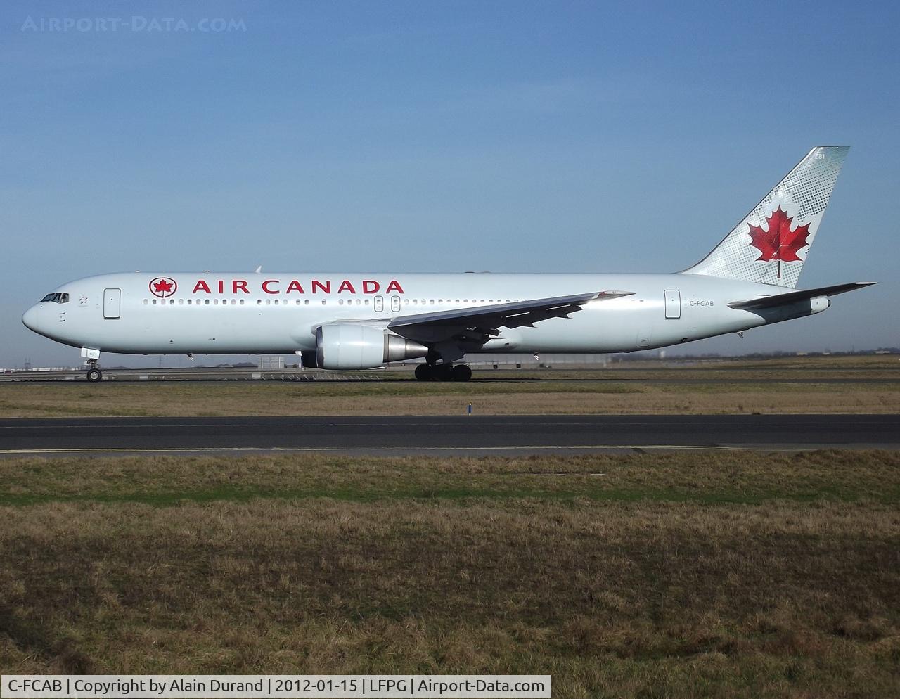 C-FCAB, 1988 Boeing 767-375/ER C/N 24082, CDG looks very familiar to Alpha-Bravo which started visiting the place on regular basis when still serving Canadian Airlines.