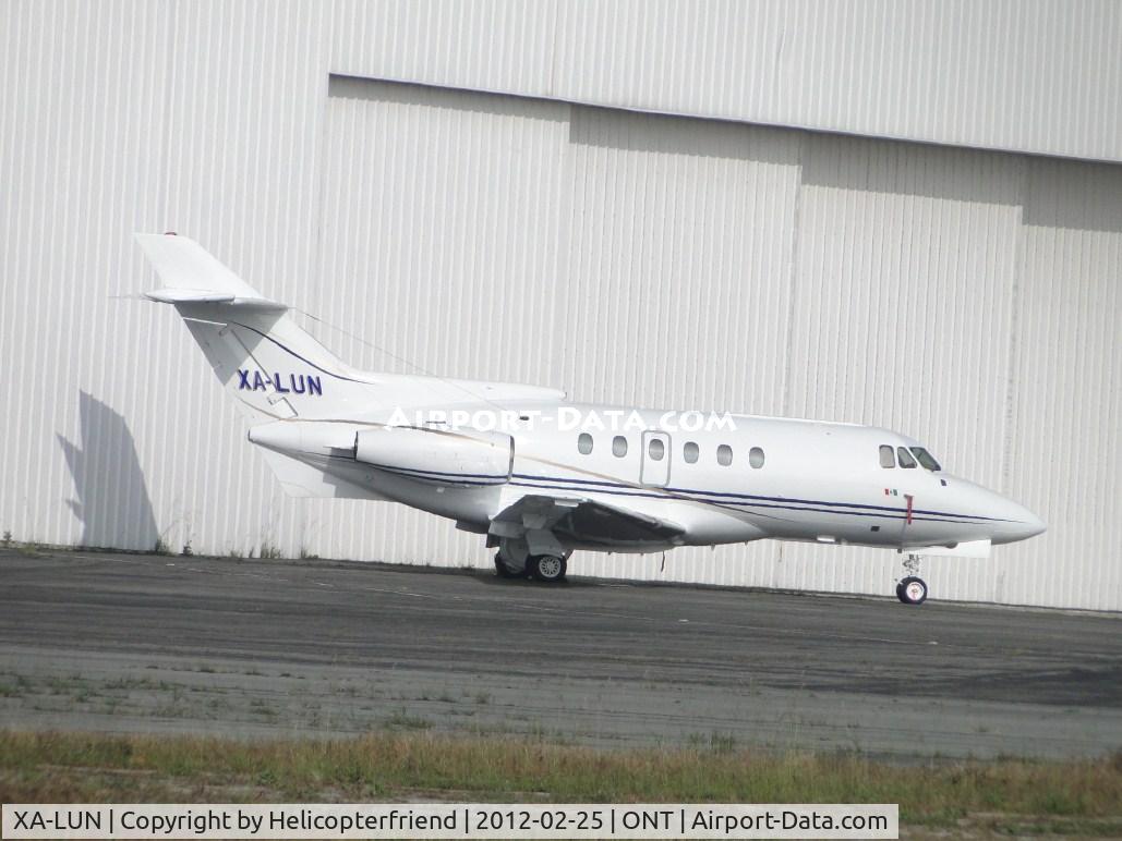 XA-LUN, 1977 Cessna 501 Citation I/SP C/N 501-0002, Parked by the hanger on the south side