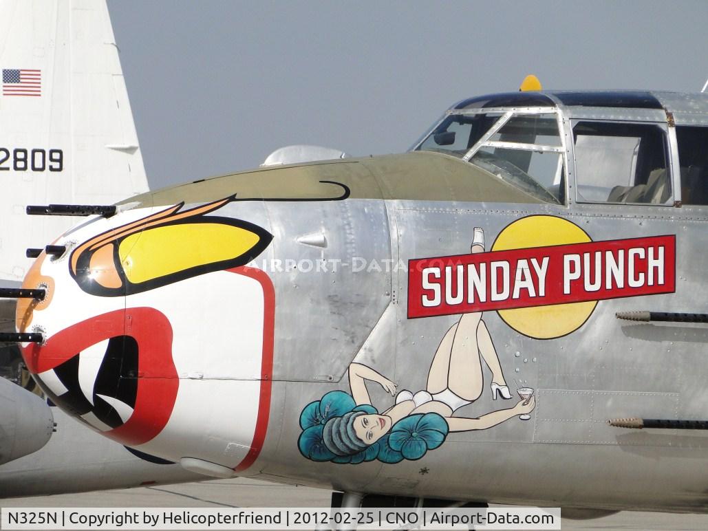 N325N, 1945 North American B-25J-30/32-NC Mitchell Mitchell C/N 108-47452, 