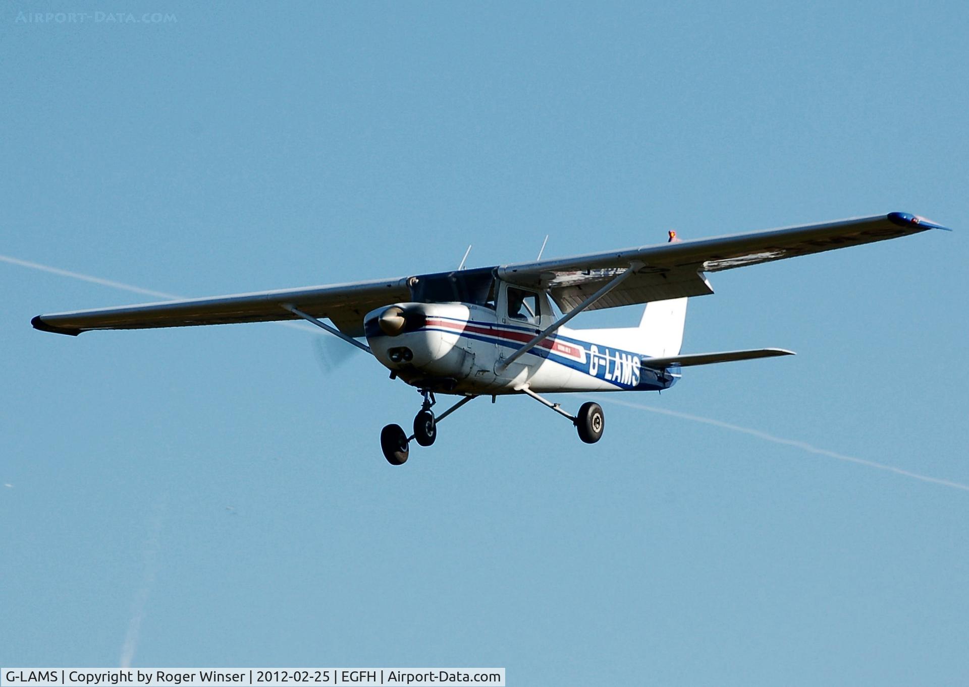 G-LAMS, 1978 Reims Cessna F152 C/N 1431, Operated by Cambrian Flying Club.
