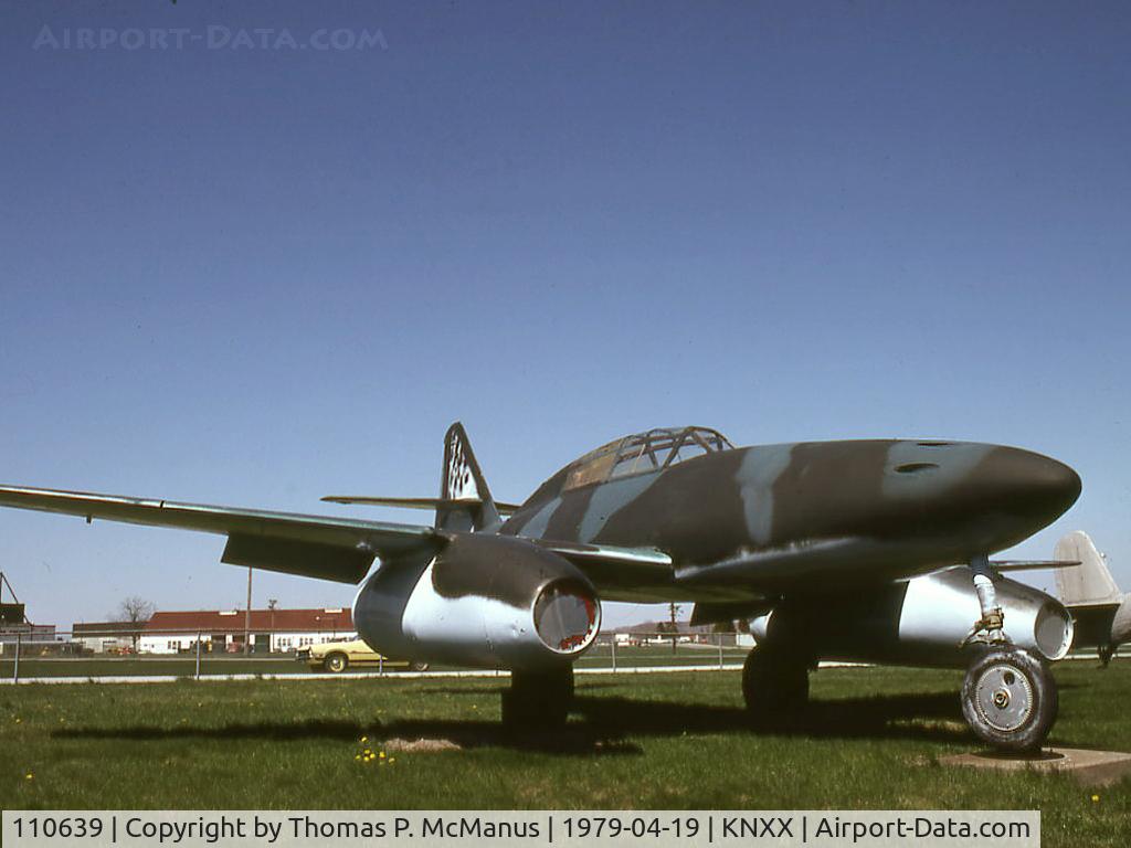 110639, 1942 Messerschmitt Me-262B-1a Schwalbe C/N 110639, Messerschmitt ME-262-P-1A, 