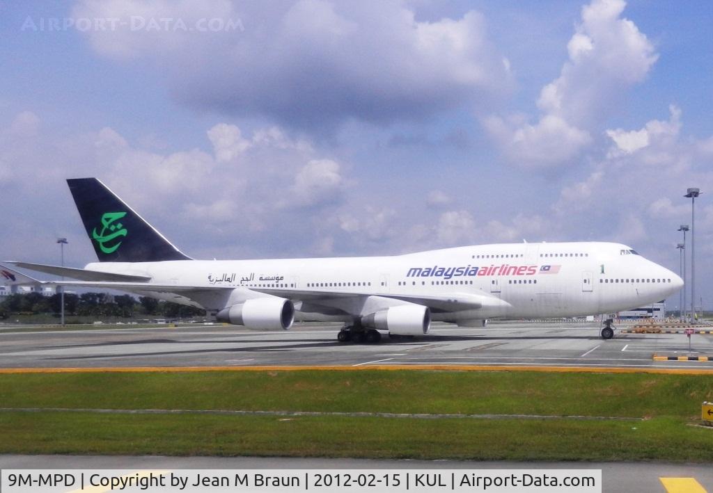9M-MPD, 1993 Boeing 747-4H6 C/N 25701, Charter aircraft