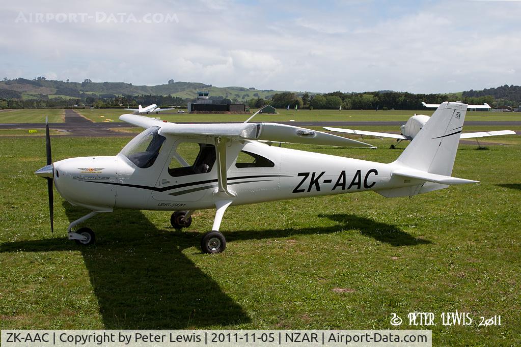 ZK-AAC, 2011 Cessna 162 Skycatcher C/N 16200060, Auckland Aero Club