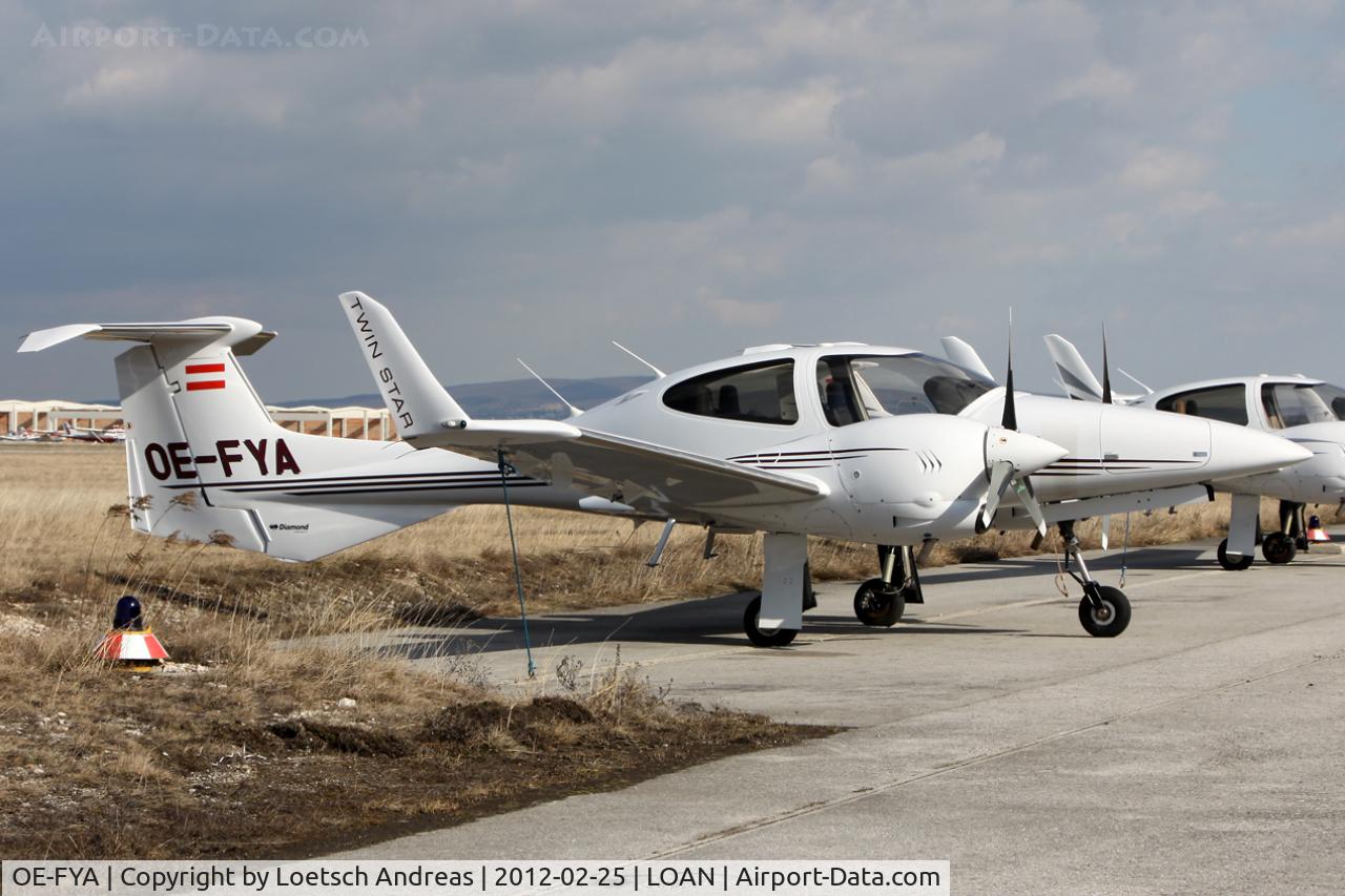 OE-FYA, 2008 Diamond DA-42 Twin Star C/N 42.361, Diamond DA 42
