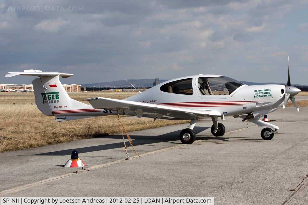 SP-NII, Diamond DA-40 Diamond Star C/N 40.341, Diamond Aircraft